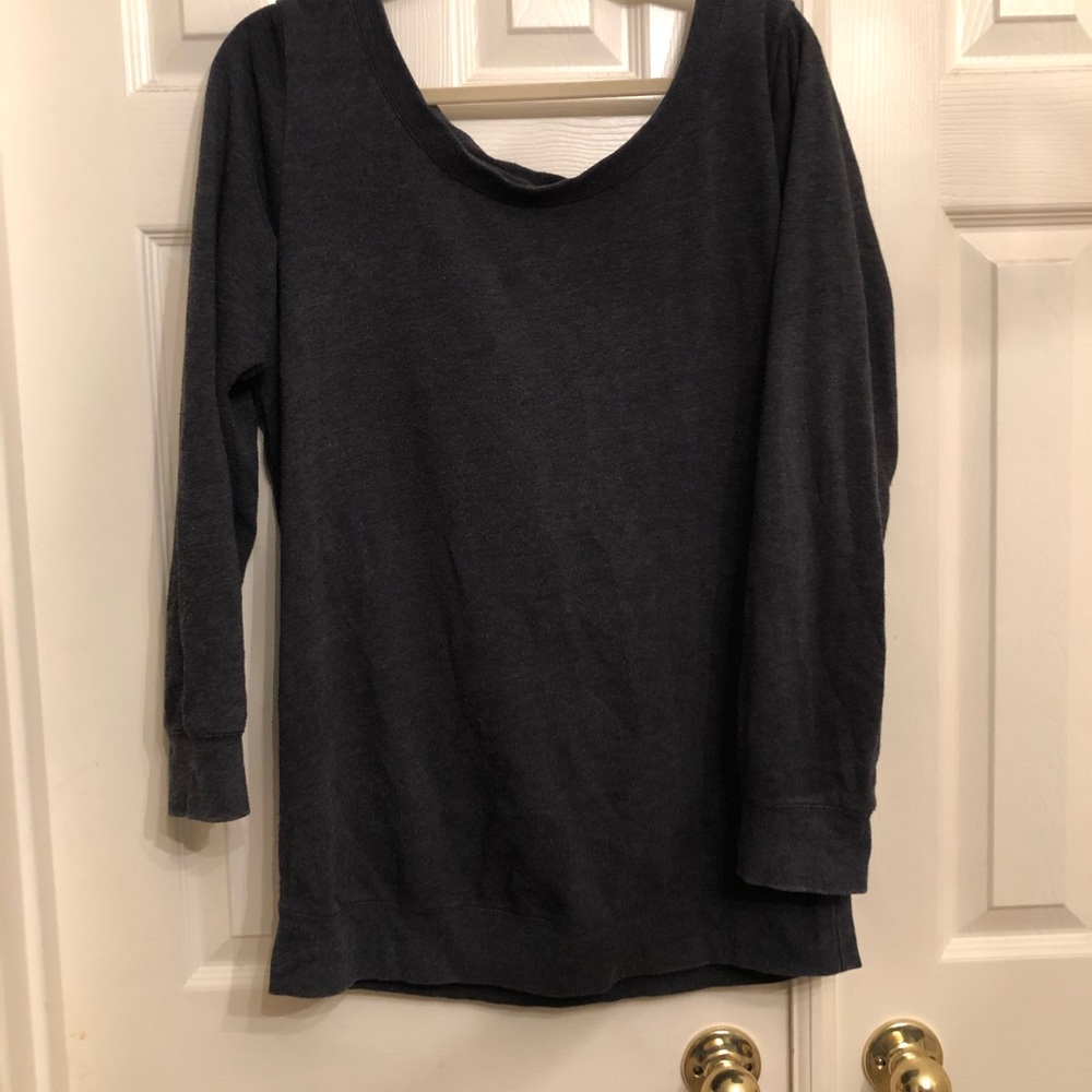 Torrid Grey sweater